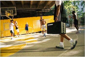 Soundboks GO ferðahátalari - Svartur