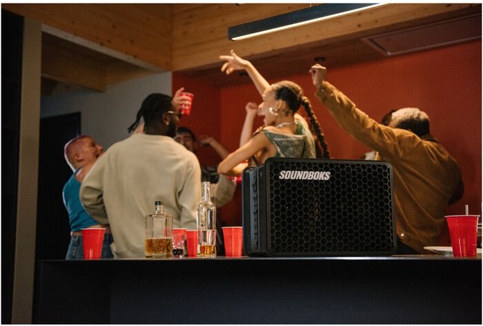 Soundboks GO ferðahátalari - Svartur