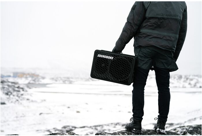 Soundboks GO ferðahátalari - Svartur