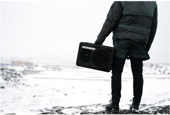 Soundboks GO ferðahátalari - Svartur