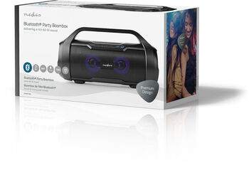 Nedis Boombox  ferðahátalari
