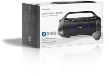 Nedis Boombox  ferðahátalari