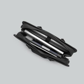 Gaston Luga Spläsh Bpro 14" hliðartaska - Svört