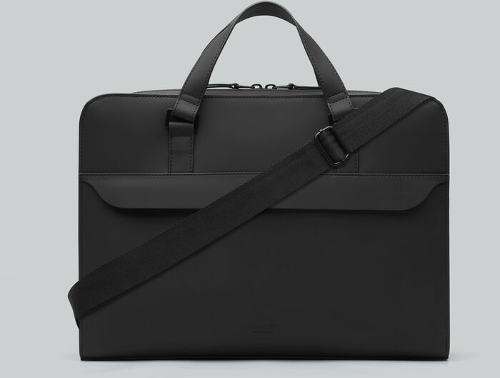 Gaston Luga Spläsh Bpro 14" hliðartaska - Svört