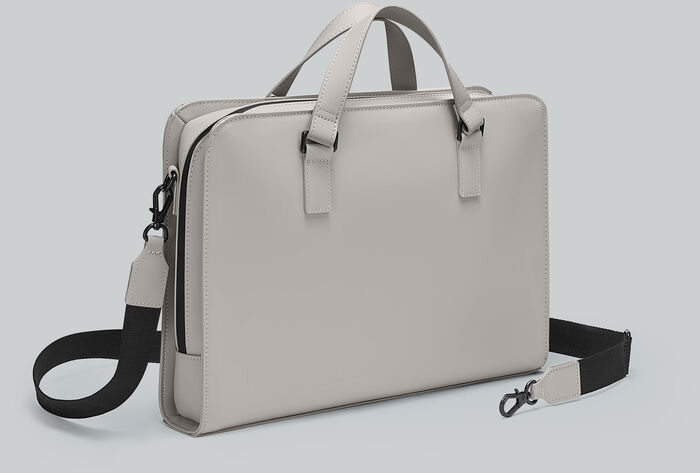 Gaston Luga Spläsh Bpro 14" hliðartaska - Grá