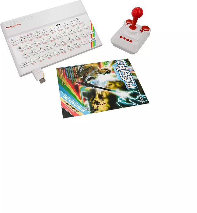 The Spectrum White Edition retro leikjatölva