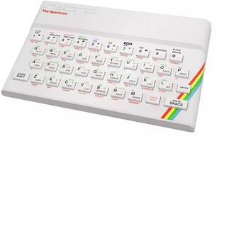 The Spectrum White Edition retro leikjatölva
