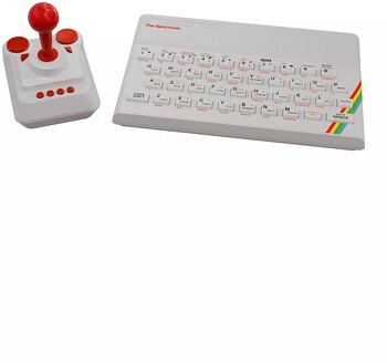 The Spectrum White Edition retro leikjatölva