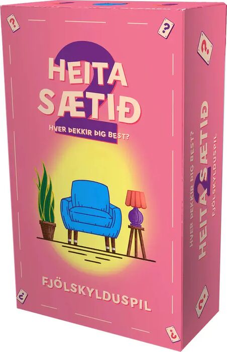 Heita Sætið 2