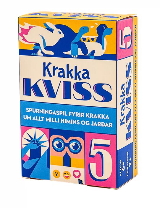 Krakkakviss 5