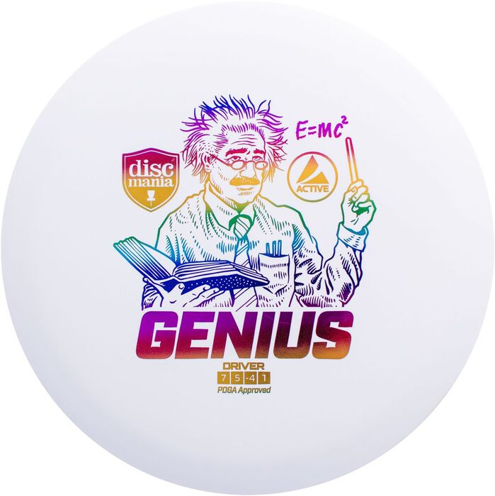 Discmania Active Genius folf diskur - Hvítur
