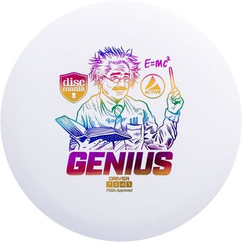Discmania Active Genius folf diskur - Hvítur