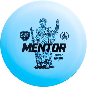 Discmania Active Mentor folf diskur - Blár