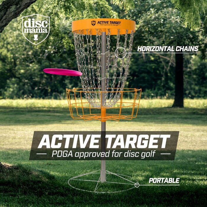 Discmania Active Target folf karfa
