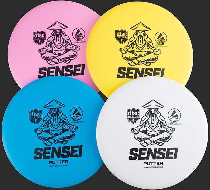 Discmania folf startpakki með körfu