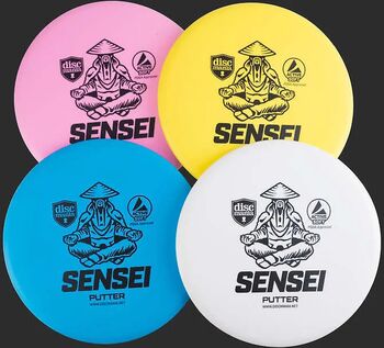 Discmania folf startpakki með körfu 