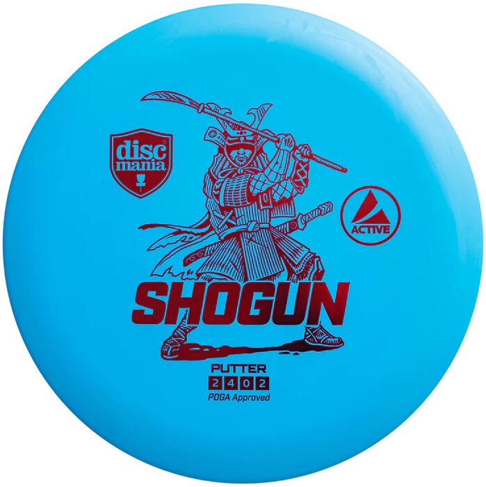 Discmania Active Shogun folf diskur - Blár