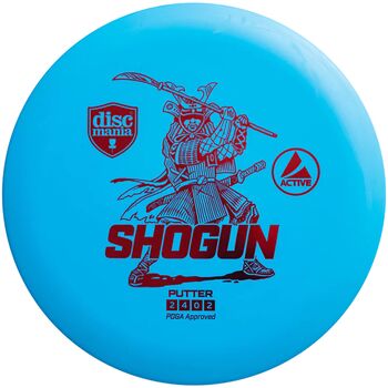 Discmania Active Shogun folf diskur - Blár 
