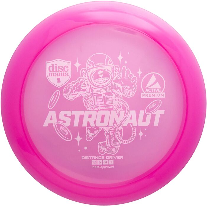 Discmania Active Premium Astronaut folf diskur - Bleikur