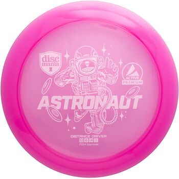 Discmania Active Premium Astronaut folf diskur - Bleikur 
