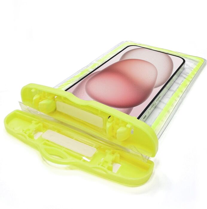 Product image not available for Celly vatnsheldur poki fyrir síma - Grænn