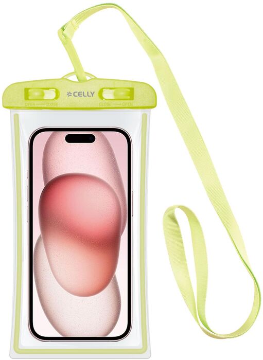 Product image not available for Celly vatnsheldur poki fyrir síma - Grænn