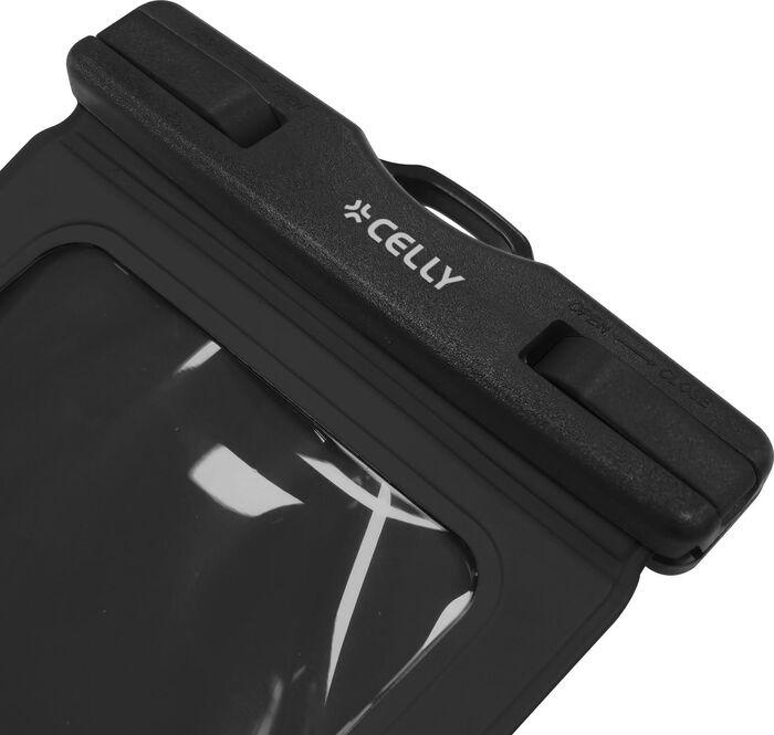 Celly vatnsvarin taska 7" - Svört