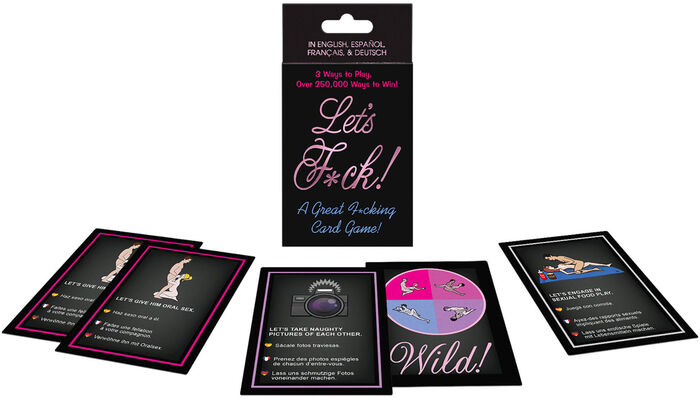 Lets F*ck! spilaleikur 