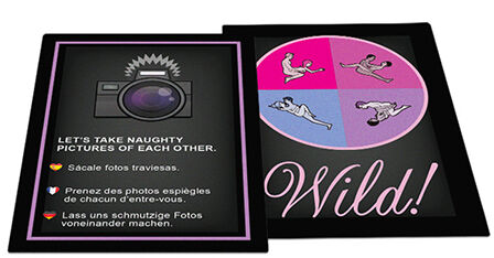 Lets F*ck! spilaleikur 