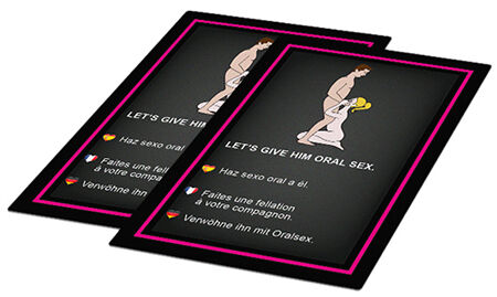 Lets F*ck! spilaleikur 