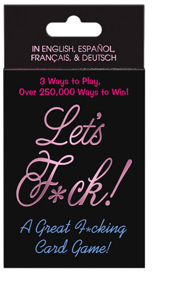 Lets F*ck! spilaleikur 