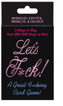 Lets F*ck! spilaleikur 