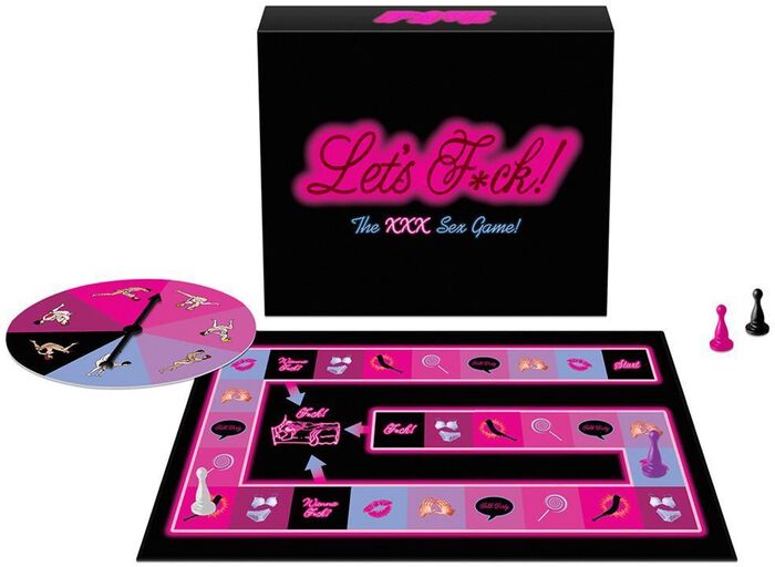 Lets F*ck! The XXX Sex Game