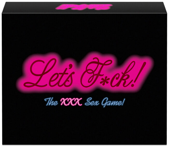 Lets F*ck! The XXX Sex Game