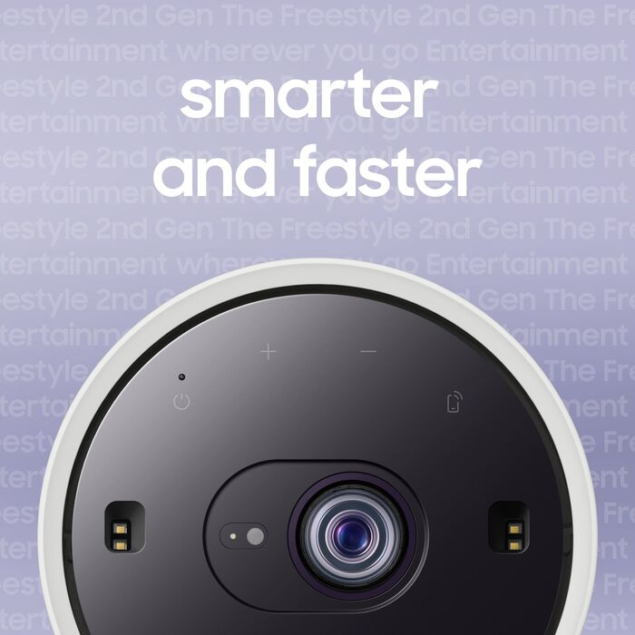 Samsung The Freestyle 2 skjávarpi