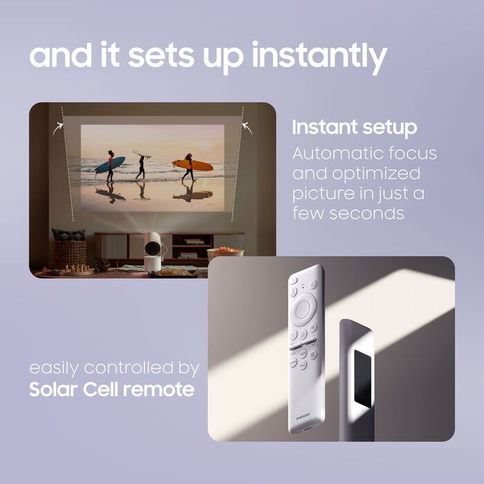 Samsung The Freestyle 2 skjávarpi