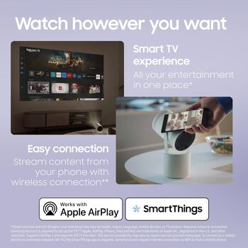 Samsung The Freestyle 2 skjávarpi