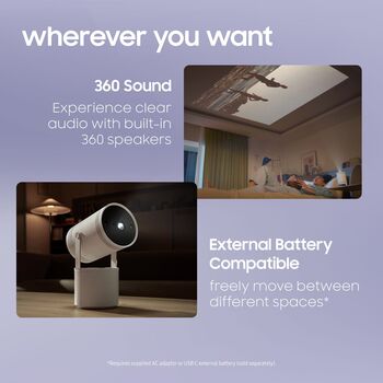 Samsung The Freestyle 2 skjávarpi