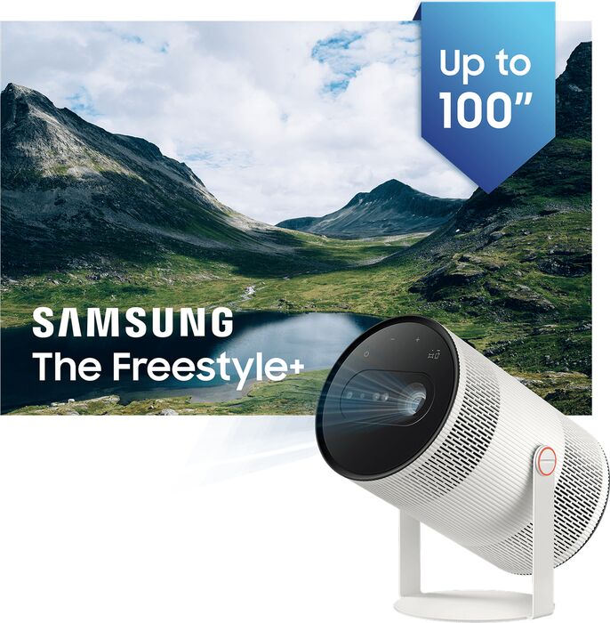 Samsung The Freestyle+ Full HD skjávarpi (2026)