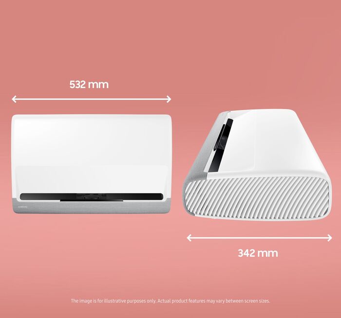 Samsung LSP7T The Premiere 4K UHD laser skjávarpi