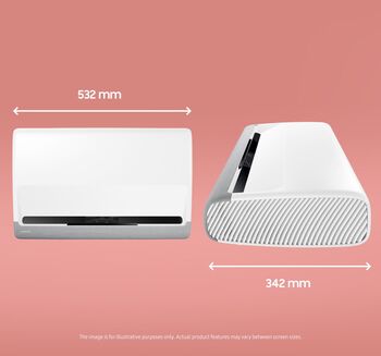 Samsung LSP7T The Premiere 4K UHD laser skjávarpi 