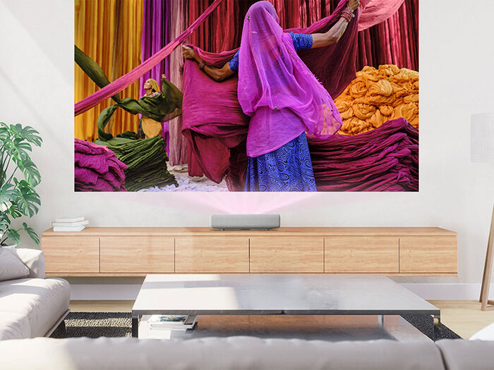 Samsung LSP7T The Premiere 4K UHD laser skjávarpi