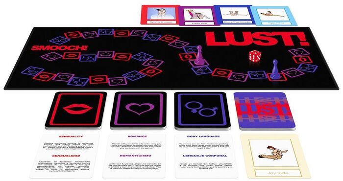 Lust! The Passionate Board Game For Two