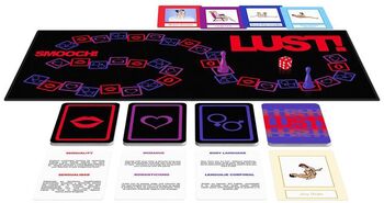 Lust! The Passionate Board Game For Two 