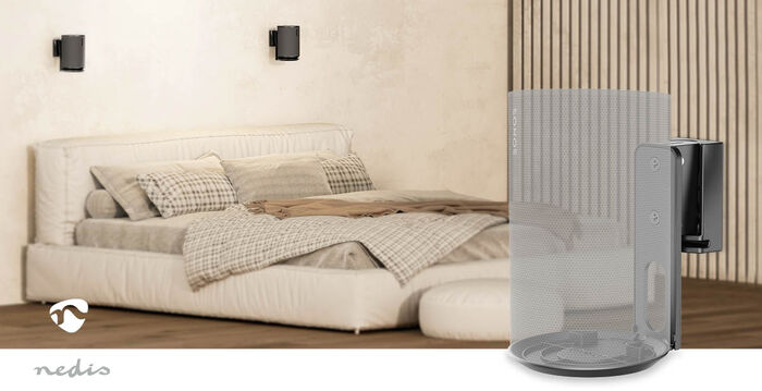 Nedis veggfesting f. Sonos Era 100 - Svört