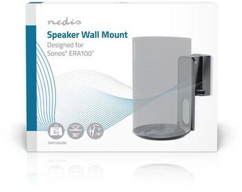 Nedis veggfesting f. Sonos Era 100 - Svört