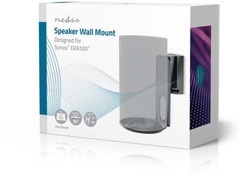 Nedis veggfesting f. Sonos Era 100 - Svört