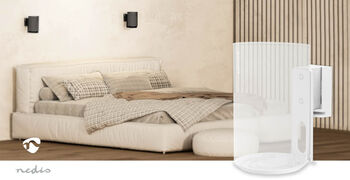 Nedis veggfesting f. Sonos Era 100 - Hvít