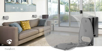 Nedis veggfesting f. Sonos Era 300 - Svört