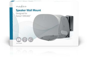 Nedis veggfesting f. Sonos Era 300 - Svört